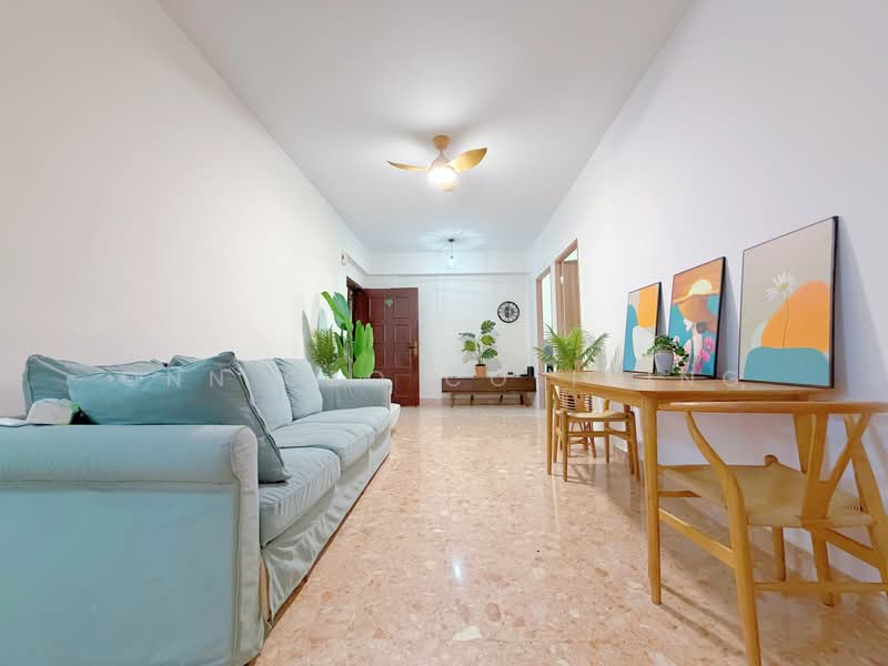 Estella Gardens, 21 - 27 Flora Road, Room Rental, 150 sqft, Condominium For Rent, by David, 500069613 - Living Room - PropertyGuru.com.sg