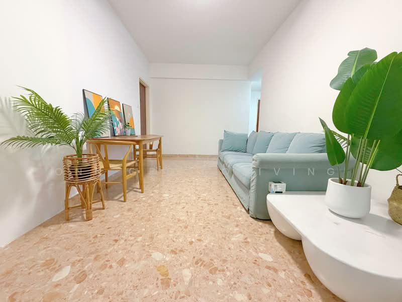 Estella Gardens, 21 - 27 Flora Road, Room Rental, 150 sqft, Condominium For Rent, by David, 500069613 - Living Room - PropertyGuru.com.sg