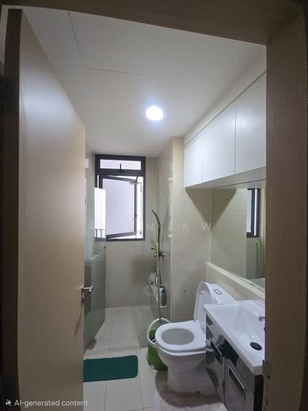 Twin Waterfalls, 108 Punggol Walk, 3 Bedrooms, 915 sqft, Executive Condominium For Rent, by Aden Aw, 500069616 - Bathroom - PropertyGuru.com.sg