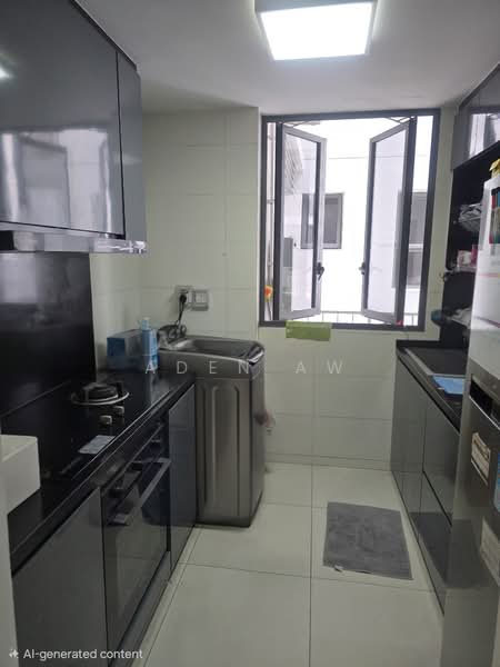 Twin Waterfalls, 108 Punggol Walk, 3 Bedrooms, 915 sqft, Executive Condominium For Rent, by Aden Aw, 500069616 - Kitchen - PropertyGuru.com.sg