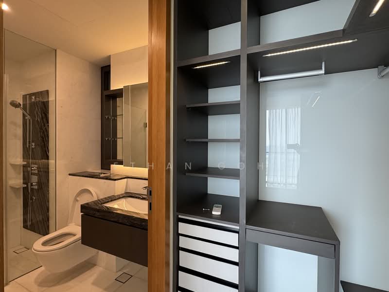 Marina One Residences, 21 Marina Way, 2 Bedrooms, 1,130 sqft, Condominium For Rent, by Ethan Goh, 500069624 - Bathroom - PropertyGuru.com.sg