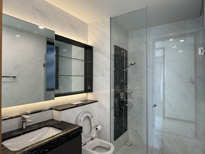 Marina One Residences, 21 Marina Way, 2 Bedrooms, 1,130 sqft, Condominium For Rent, by Ethan Goh, 500069624 - Bathroom - PropertyGuru.com.sg