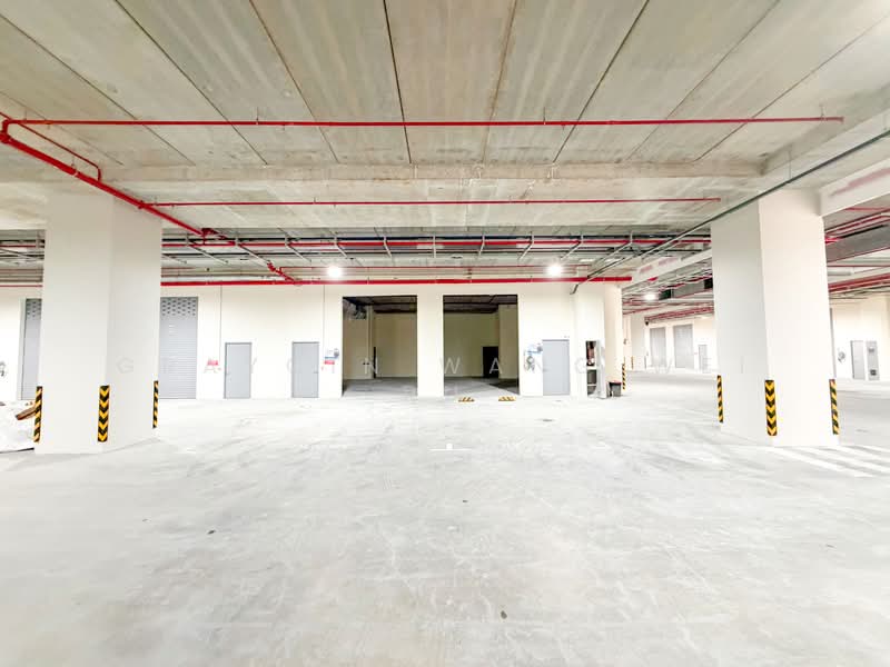 Stellar @ Tampines, 12 Tampines North Drive 4, 1,647 sqft, Factory / Workshop (B2) For Rent, by Graycin Wang Wei Ru, 500069625 - Car Park - CommercialGuru.com.sg