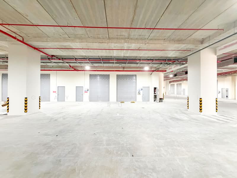 Stellar @ Tampines, 12 Tampines North Drive 4, 1,647 sqft, Factory / Workshop (B2) For Rent, by Graycin Wang Wei Ru, 500069625 - Car Park - CommercialGuru.com.sg