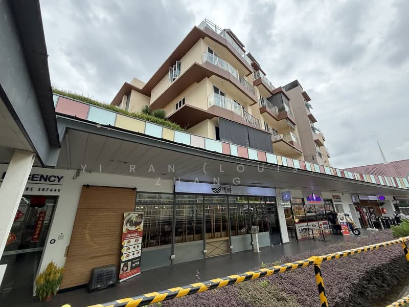 Novena Regency, 275 Thomson Road, 980 sqft, Shop / Shophouse For Sale, by Yi Ran (Louis) Zhang, 500069626 - Exterior - CommercialGuru.com.sg