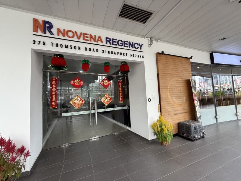 Novena Regency, 275 Thomson Road, 980 sqft, Shop / Shophouse For Sale, by Yi Ran (Louis) Zhang, 500069626 - Entrance - CommercialGuru.com.sg