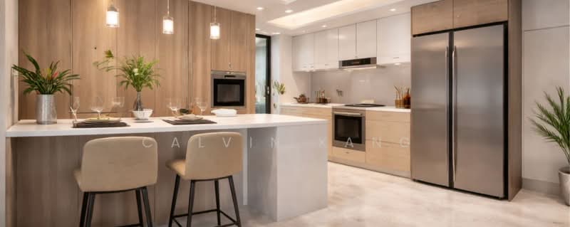 Vela Bay Condominium For Sale at S$ 2,450,000 | PropertyGuru Singapore - Kitchen