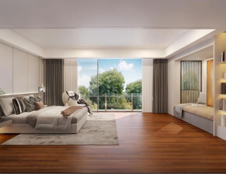 ❤️ $2xxx PSF, Brand New House with Lift & Pool! ❤️ King Albert Park MRT ❤️ Semi-Detached House For Sale at S$ 9,500,000 | PropertyGuru Singapore - Bedroom