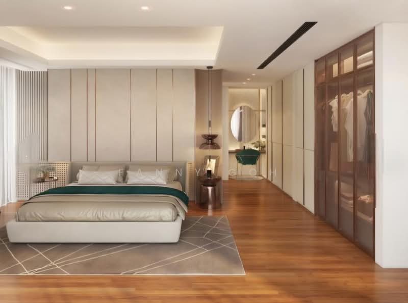 ❤️ $2xxx PSF, Brand New House with Lift & Pool! ❤️ King Albert Park MRT ❤️, Clementi Park / Upper Bukit Timah, 5 Bedrooms, 5,436 sqft, Semi-Detached House For Sale, by Fanny Goh, 500069661 - Bedroom - PropertyGuru.com.sg