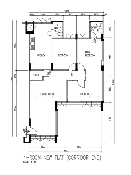 For Sale 208 Yishun Street 21