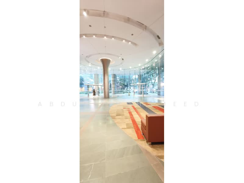 Samsung Hub, 3 Church Street, 3,143 sqft, Food & Beverage For Rent, by Abdullah Hameed, 500069691 - Lobby - CommercialGuru.com.sg