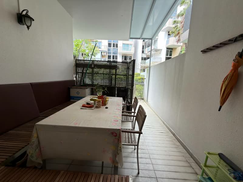 Terrasse Condominium For Sale at S$ 1,430,000 | PropertyGuru Singapore - Balcony