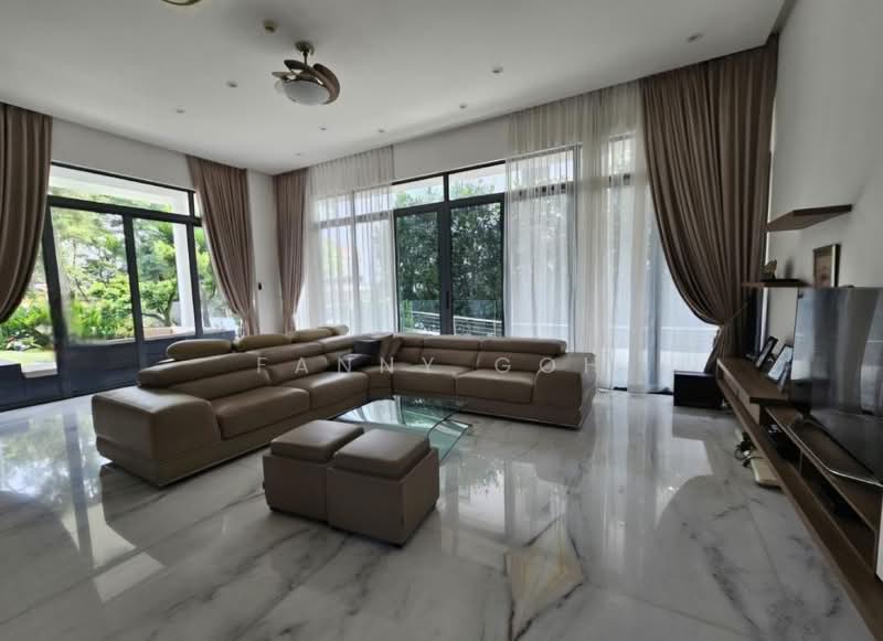 ✨ Mansion with 9 Huge Ensuites, Pool & Lift / SCGS / Stevens MRT ✨ Semi-Detached House For Sale at S$ 23,000,000 | PropertyGuru Singapore - Living Room