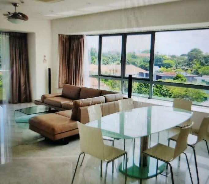 ✨ Mansion with 9 Huge Ensuites, Pool & Lift / SCGS / Stevens MRT ✨ Semi-Detached House For Sale at S$ 23,000,000 | PropertyGuru Singapore - Living Room