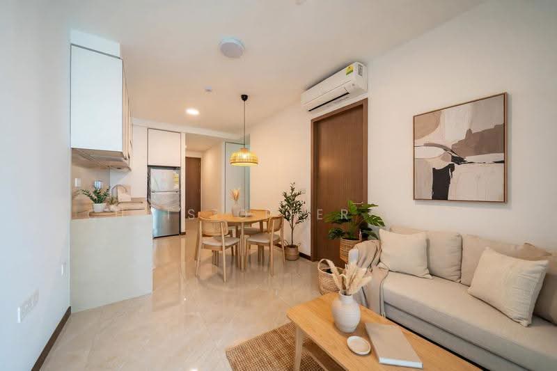 Normanton Park, 55 Normanton Park, Buona Vista / West Coast / Clementi New Town, 1 Bedroom, 560 sqft, Condominium For Sale, by Christopher Low, 500069727 - Living Room - PropertyGuru.com.sg