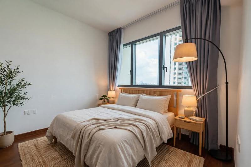 Normanton Park, 55 Normanton Park, Buona Vista / West Coast / Clementi New Town, 1 Bedroom, 560 sqft, Condominium For Sale, by Christopher Low, 500069727 - Bedroom - PropertyGuru.com.sg