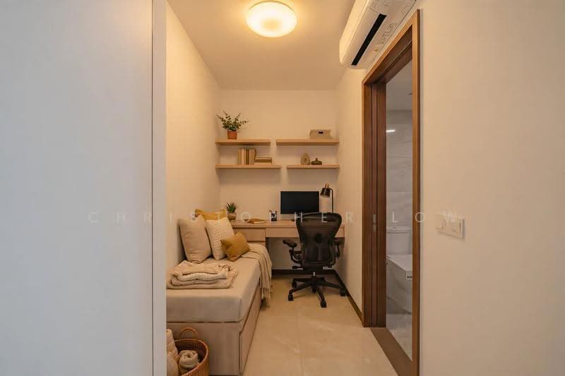 Normanton Park, 55 Normanton Park, Buona Vista / West Coast / Clementi New Town, 1 Bedroom, 560 sqft, Condominium For Sale, by Christopher Low, 500069727 - Study - PropertyGuru.com.sg