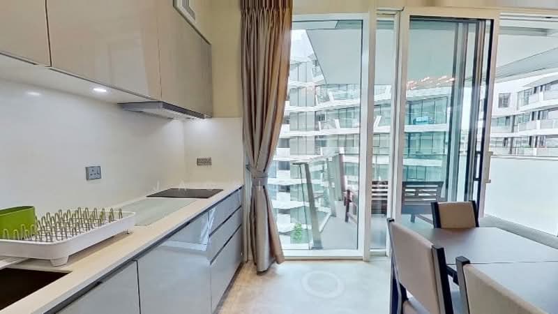 Corals at Keppel Bay Condominium For Sale at S$ 1,560,000 | PropertyGuru Singapore - Kitchen