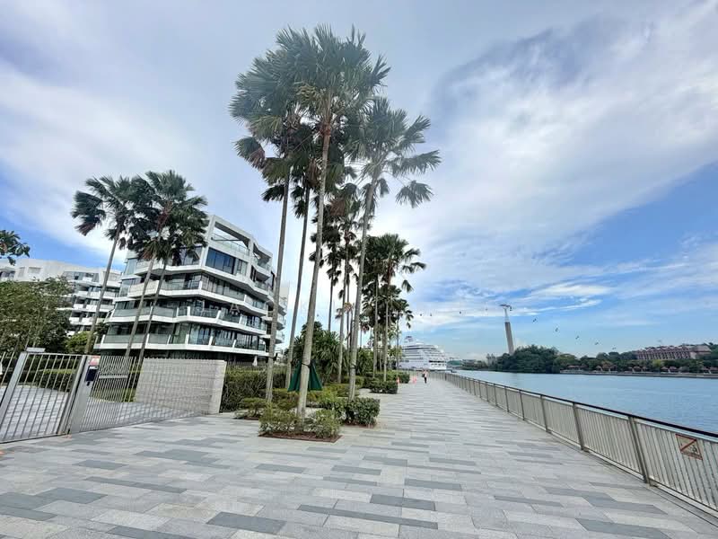 Corals at Keppel Bay, 13 Keppel Bay Drive, 1 Bedroom, 689 sqft, Condominium For Sale, by Jackie Ang, 500069738 - Exterior - PropertyGuru.com.sg