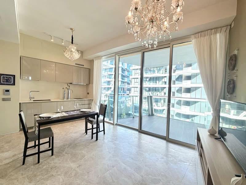 Corals at Keppel Bay, 13 Keppel Bay Drive, 1 Bedroom, 689 sqft, Condominium For Sale, by Jackie Ang, 500069738 - Kitchen - PropertyGuru.com.sg
