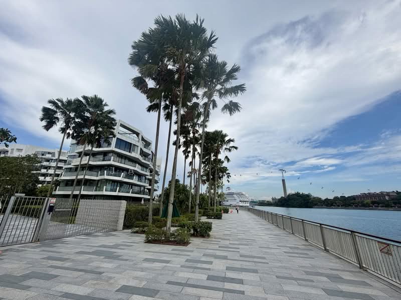 Corals at Keppel Bay, 13 Keppel Bay Drive, 1 Bedroom, 689 sqft, Condominium For Sale, by Jackie Ang, 500069738 - Exterior - PropertyGuru.com.sg