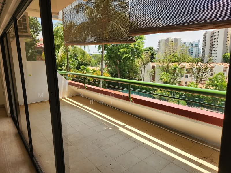 Villa Delle Rose, Taman Nakhoda, 3 Bedrooms, 2,800 sqft, Condominium For Rent, by Miren Ugarte de Brito, 500069739 - Balcony - PropertyGuru.com.sg