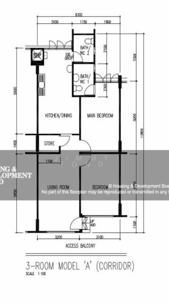For Sale 469 Tampines Street 44