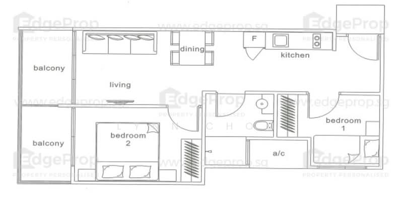 For Rent iSuites @ Marshall