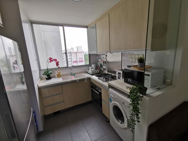 The Parc Condominium, 15 West Coast Walk, Room Rental, 100 sqft, Condominium For Rent, by Steve Voon, 500069755 - Kitchen - PropertyGuru.com.sg