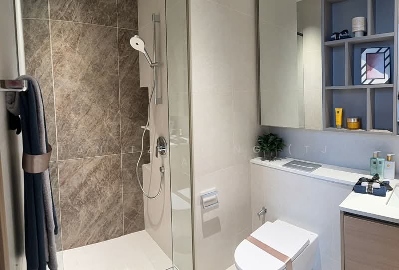 The Sen Condominium For Sale at S$ 1,651,000 | PropertyGuru Singapore - Bathroom