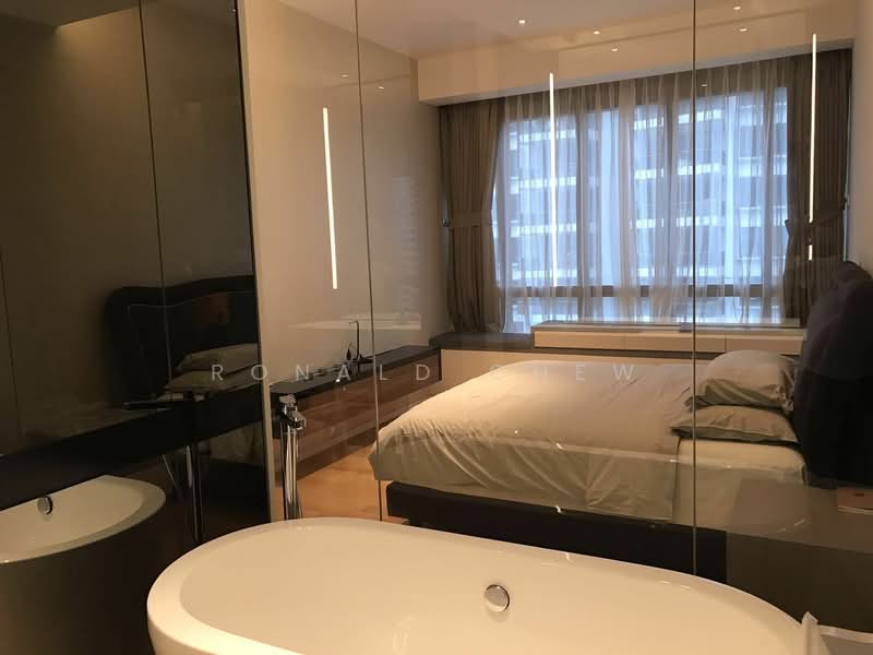 Bedroom (Before -- TINTED GLASS)