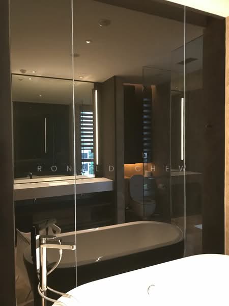 Bathroom (After -- TINTED GLASS)