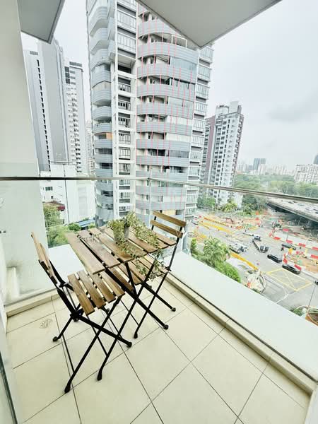 Suffolk Premier, 3 Suffolk Road, Room Rental, 180 sqft, Apartment For Rent, by Steve Voon, 500069780 - Balcony - PropertyGuru.com.sg
