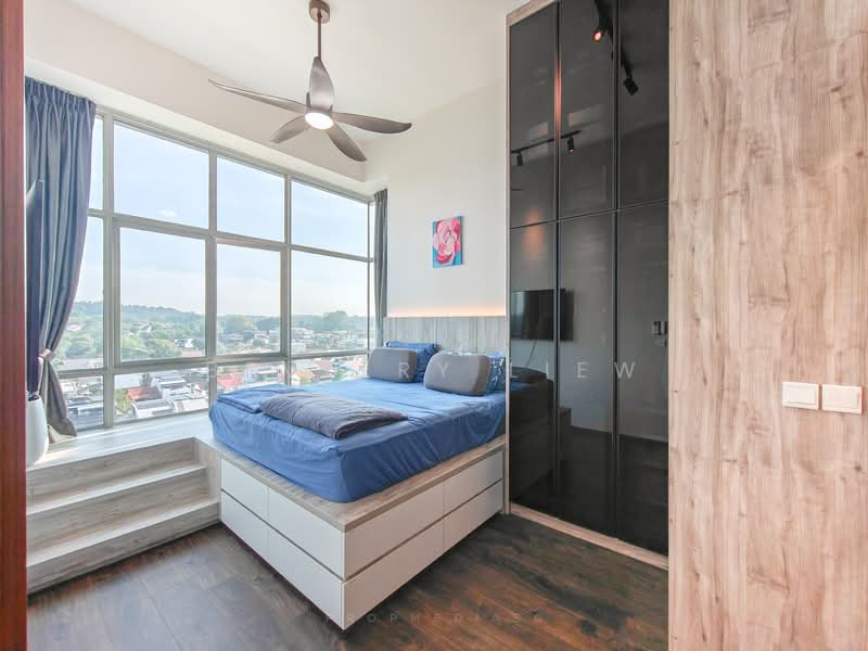 The Nexus, 951 Bukit Timah Road, 2 Bedrooms, 947 sqft, Condominium For Rent, by Bevelry Liew, 500069791 - Master Bedroom - PropertyGuru.com.sg