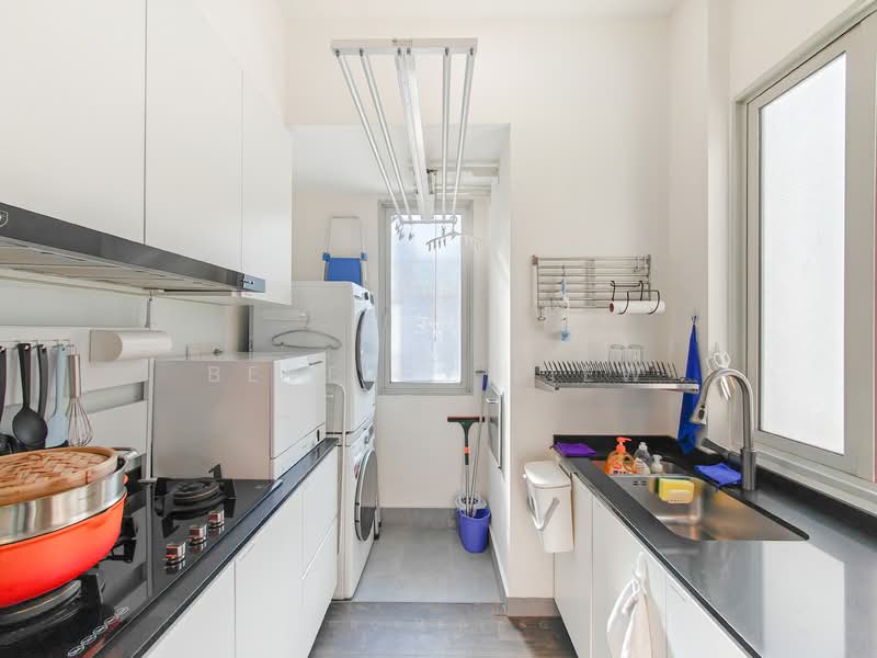 The Nexus, 951 Bukit Timah Road, 2 Bedrooms, 947 sqft, Condominium For Rent, by Bevelry Liew, 500069791 - Kitchen - PropertyGuru.com.sg