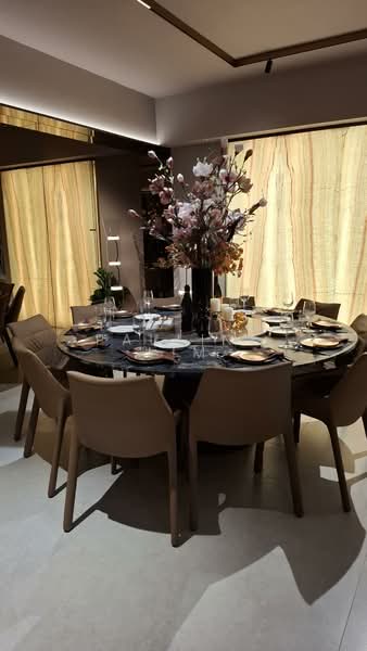 River Modern Condominium For Sale at S$ 5,496,002 | PropertyGuru Singapore - Dining Room