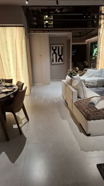 River Modern Condominium For Sale at S$ 5,496,002 | PropertyGuru Singapore - Living Room