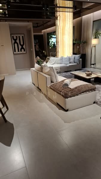 River Modern Condominium For Sale at S$ 5,496,002 | PropertyGuru Singapore - Living Room