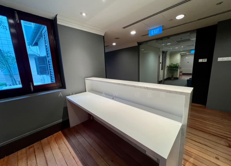 RAFFLES PLACE | Charming Shophouse Office | 2 Minutes to MRT Station |, Telok Ayer MRT, 2,056 sqft, Office For Rent, by Amy Aw 胡嘉薇, 500069804 - CommercialGuru.com.sg