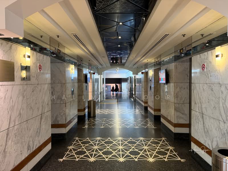 The Plaza, 7500A Beach Road, 720 sqft, Office For Sale, by Halim Gafoor, 500069809 - Corridor - CommercialGuru.com.sg