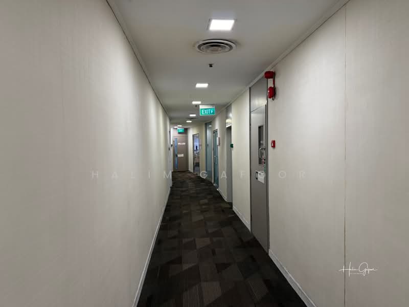 The Plaza, 7500A Beach Road, 720 sqft, Office For Sale, by Halim Gafoor, 500069809 - Corridor - CommercialGuru.com.sg