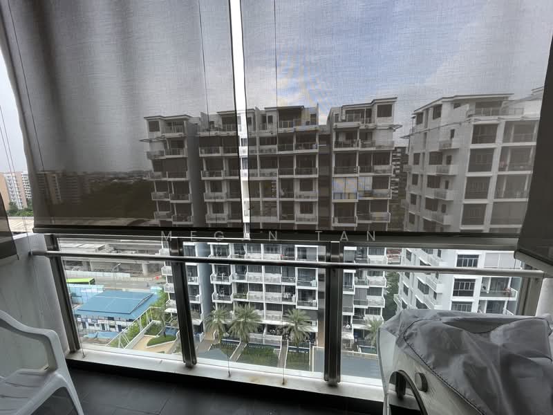 Urban Vista, 2 Tanah Merah Kechil Link, Studio, 250 sqft, Condominium For Rent, by Megan Tan, 500069813 - Balcony - PropertyGuru.com.sg