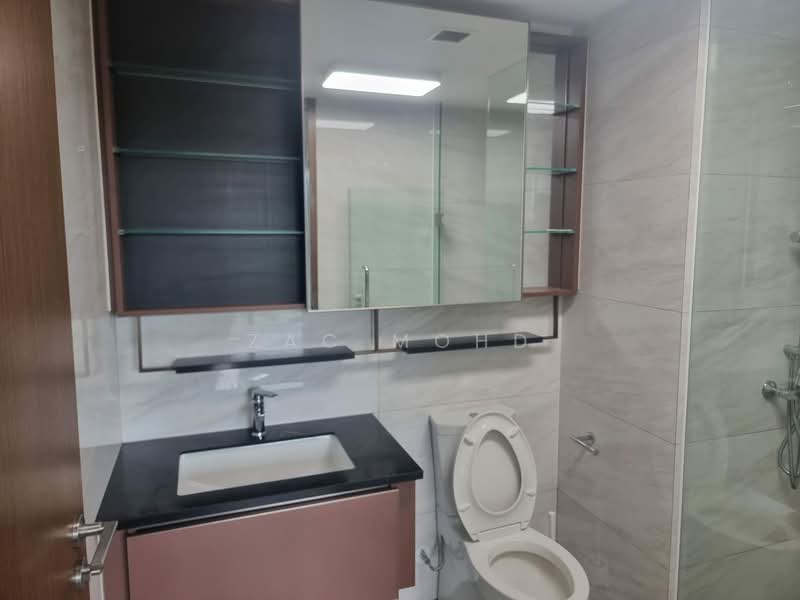 Normanton Park, 49 Normanton Park, 2 Bedrooms, 657 sqft, Condominium For Rent, by Zac Mohd, 500069814 - Bathroom - PropertyGuru.com.sg