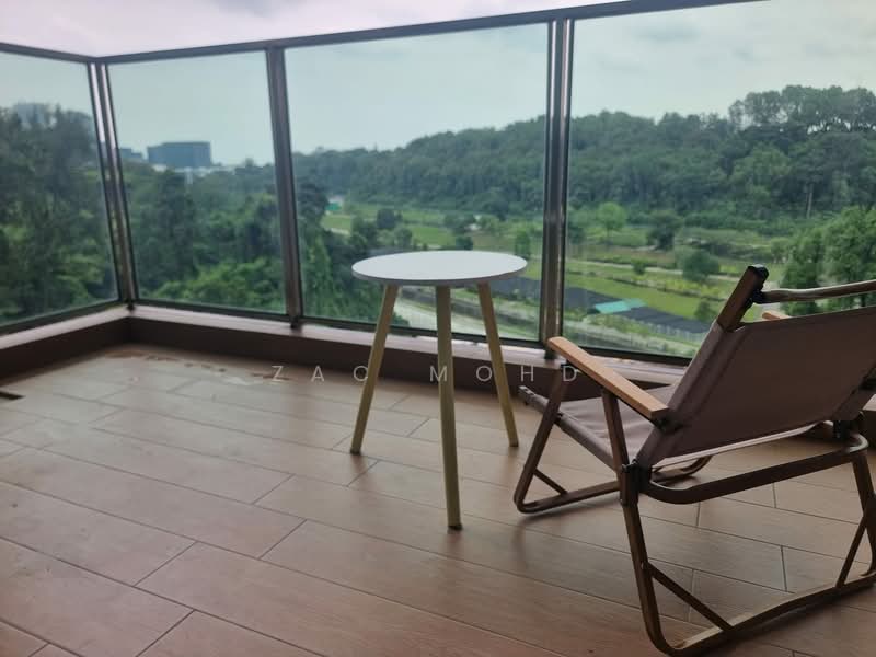 Normanton Park, 49 Normanton Park, 2 Bedrooms, 657 sqft, Condominium For Rent, by Zac Mohd, 500069814 - Balcony - PropertyGuru.com.sg