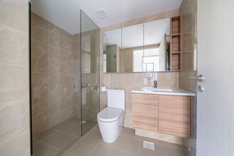 Treasure at Tampines, 57 Tampines Lane, 2 Bedrooms, 581 sqft, Condominium For Rent, by Rachel Koh, 500069822 - Bathroom - PropertyGuru.com.sg