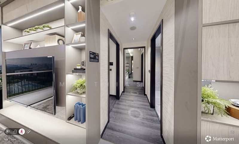 Blossoms By The Park Condominium For Sale at S$ 1,885,000 | PropertyGuru Singapore - Interior