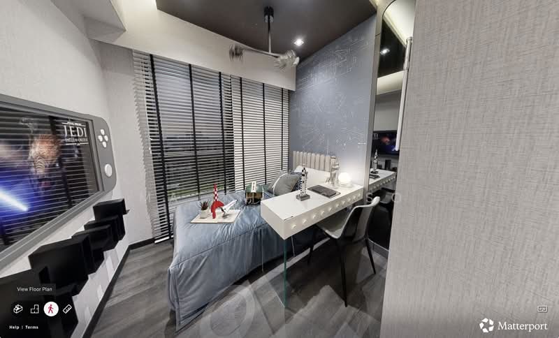 Blossoms By The Park Condominium For Sale at S$ 1,885,000 | PropertyGuru Singapore - Bedroom