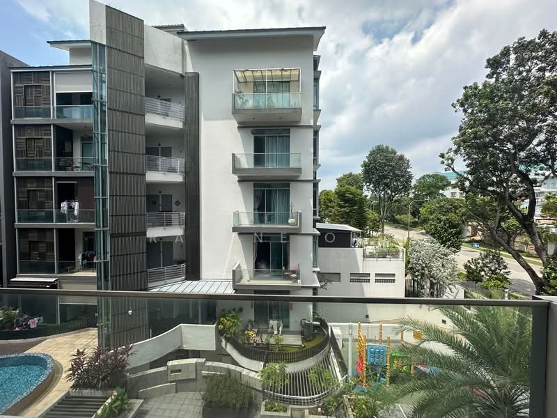 Venezio Apartment For Sale at S$ 2,240,000 | PropertyGuru Singapore - View from balcony