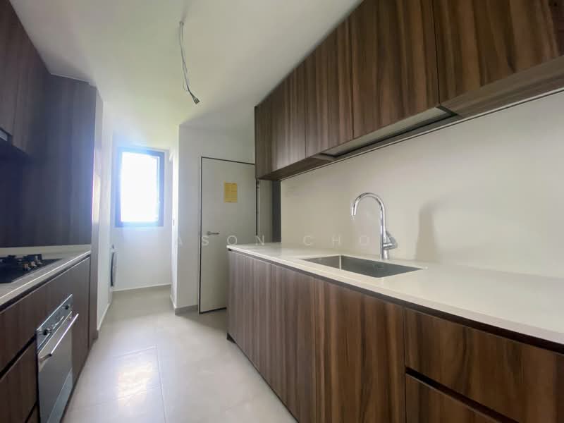 Lentor Modern, 3 Lentor Central, 3 Bedrooms, 1,109 sqft, Condominium For Rent, by Jason Choo, 500069827 - Kitchen - PropertyGuru.com.sg