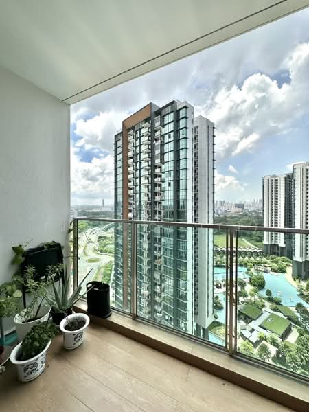 Normanton Park, 49 Normanton Park, 1 Bedroom, 527 sqft, Condominium For Rent, by TJHAI C. (TJ), 500069831 - Balcony - PropertyGuru.com.sg